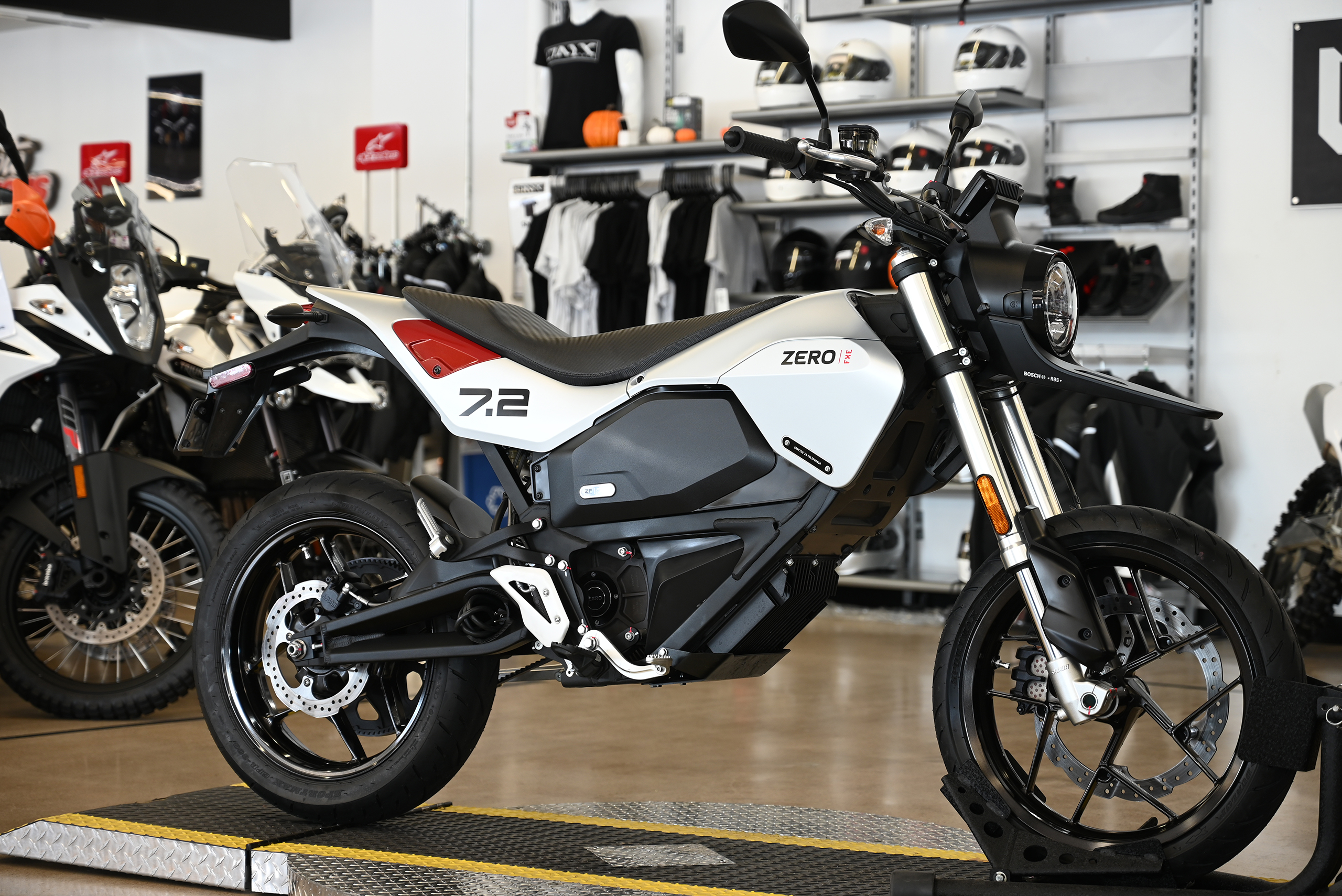 Electric Bike The Zero Fx Zero Fx Motor Best Sale