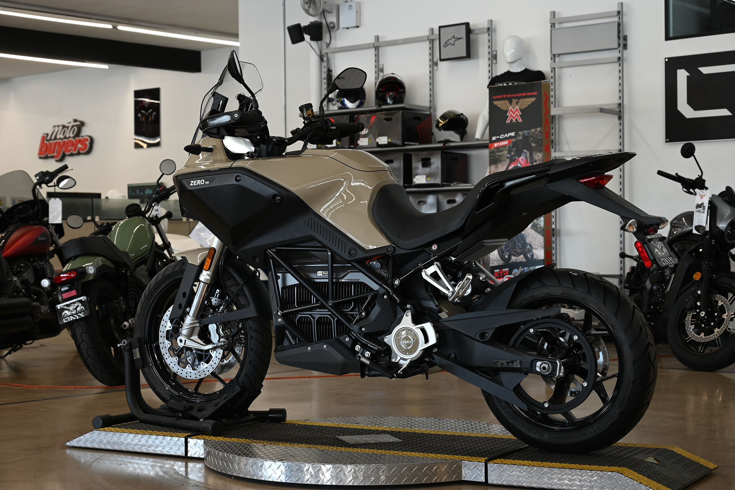 2024 Zero DS - Onyx Moto