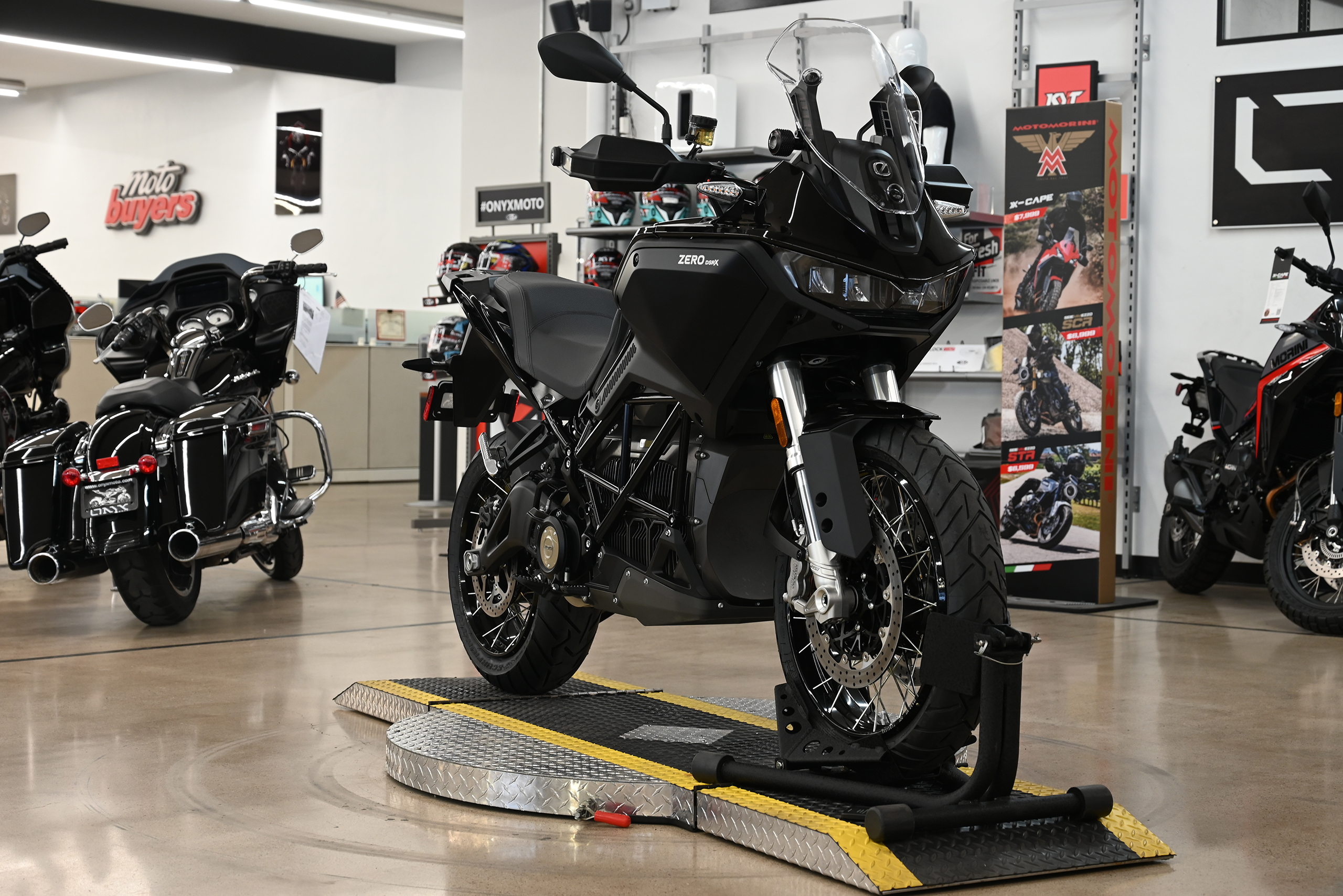 2025 Zero DSR/X - Onyx Moto San Diego