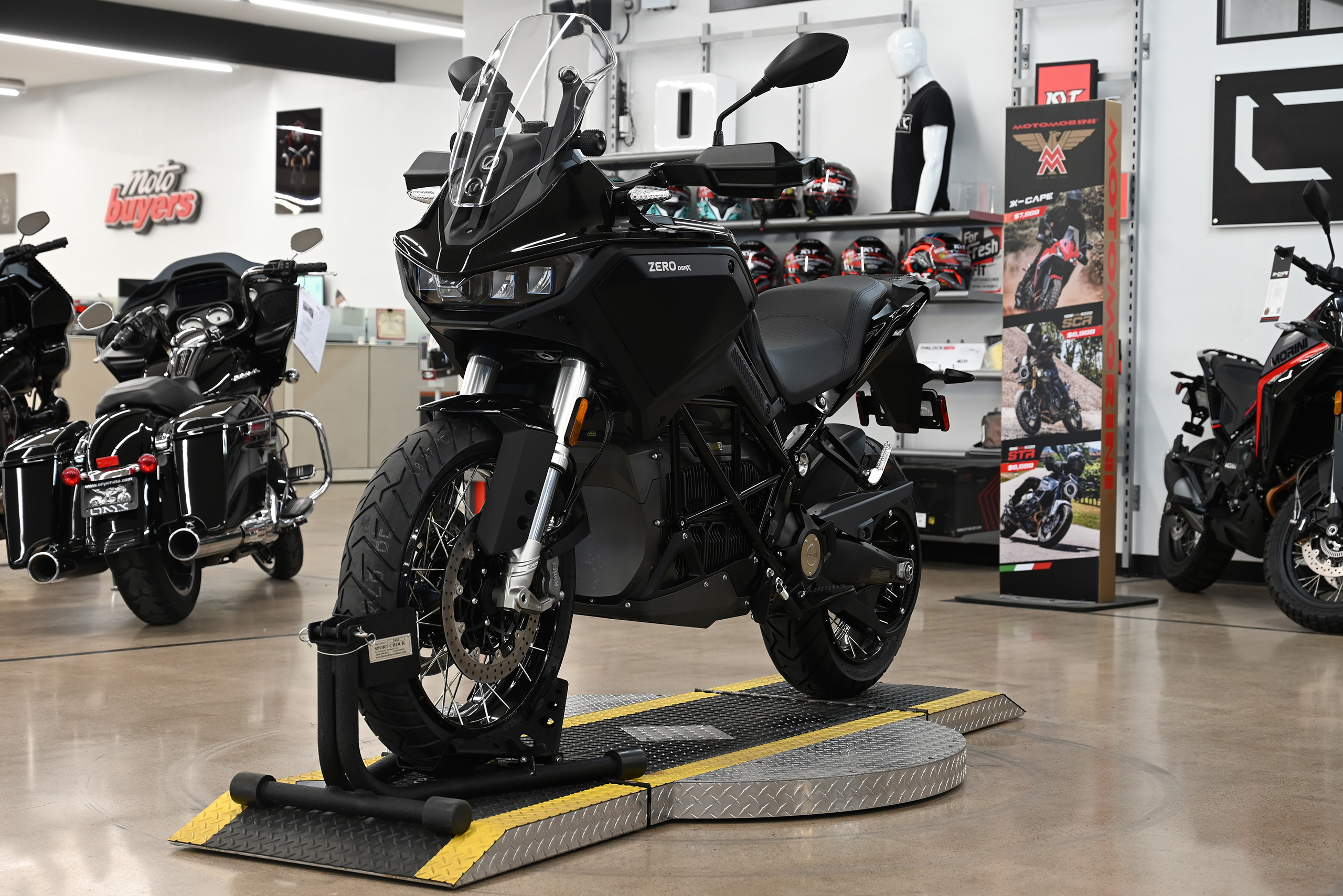 2025 Zero DSR/X - Onyx Moto San Diego