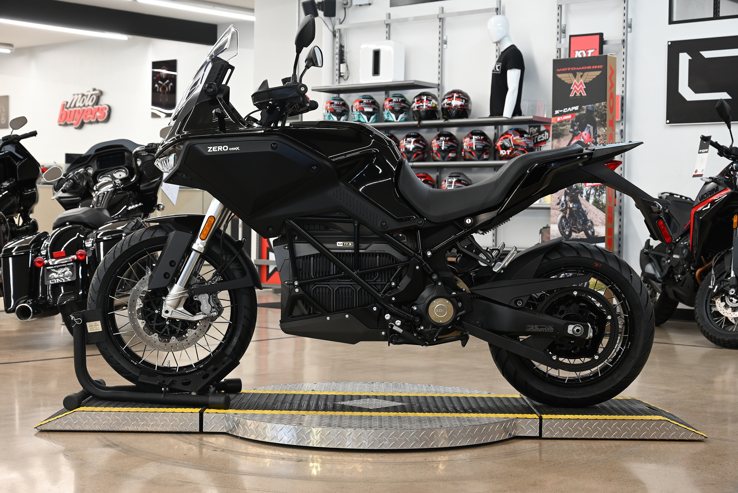 2025 Zero DSR/X - Onyx Moto San Diego