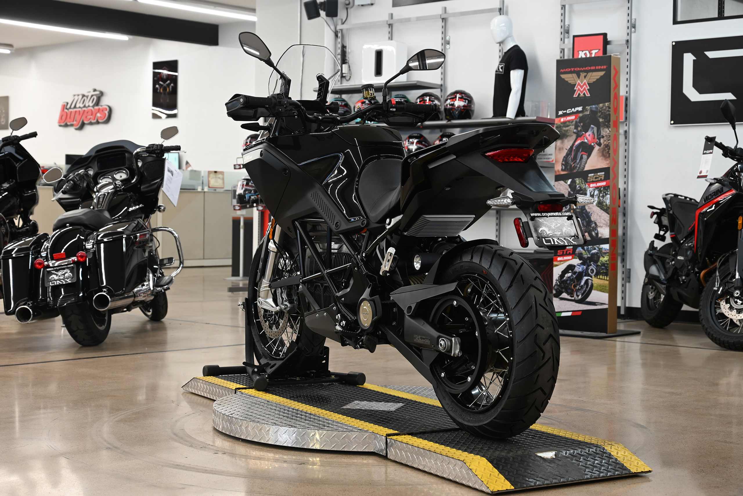 2025 Zero DSR/X - Onyx Moto San Diego