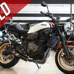 2020 Yamaha XSR700