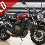 2018 Yamaha XSR700