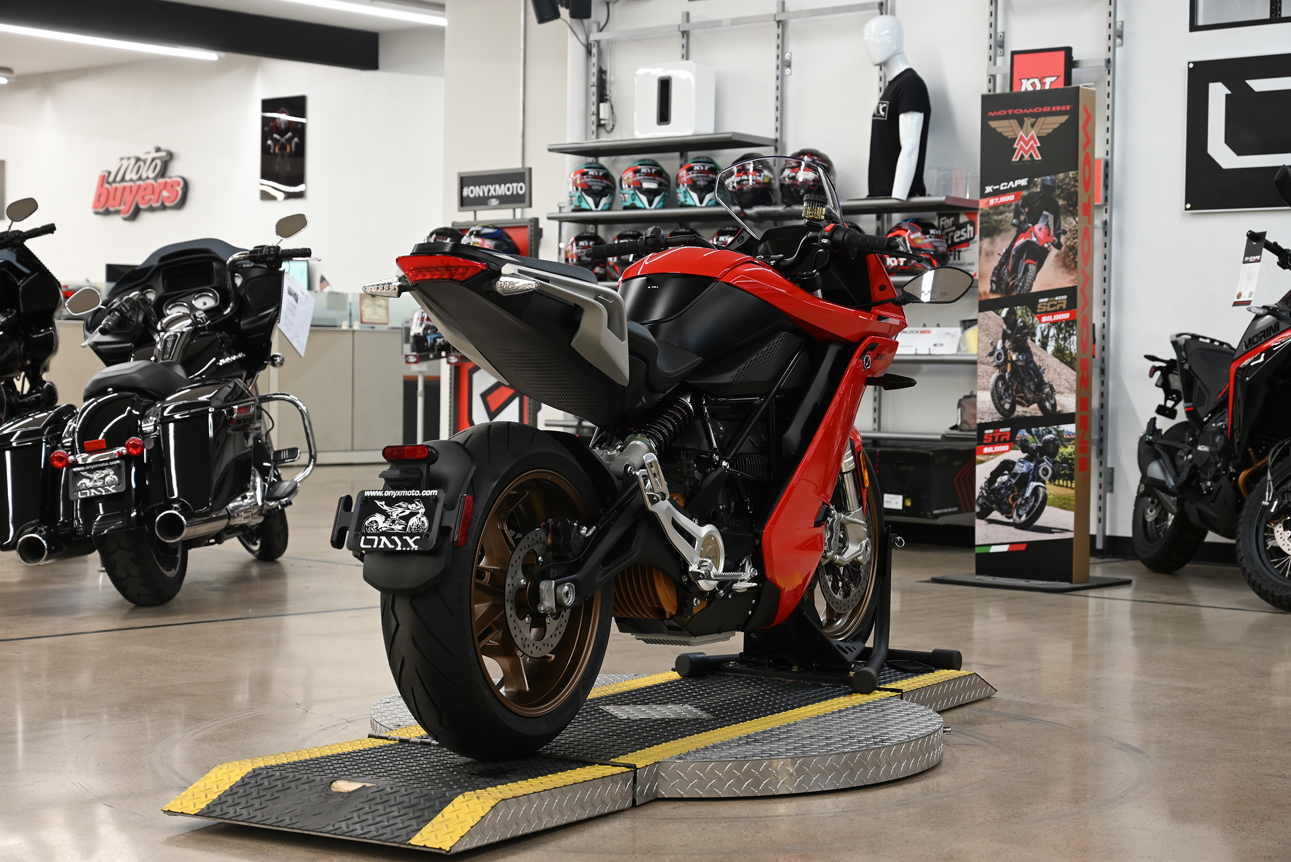 2025 Zero SR/S - Onyx Moto San Diego