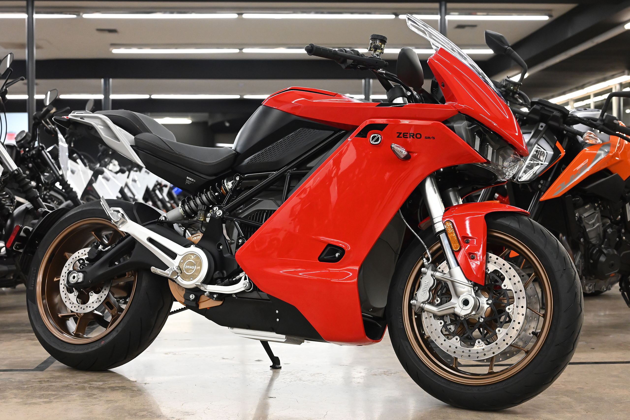 2025 Zero SR/S - Onyx Moto San Diego