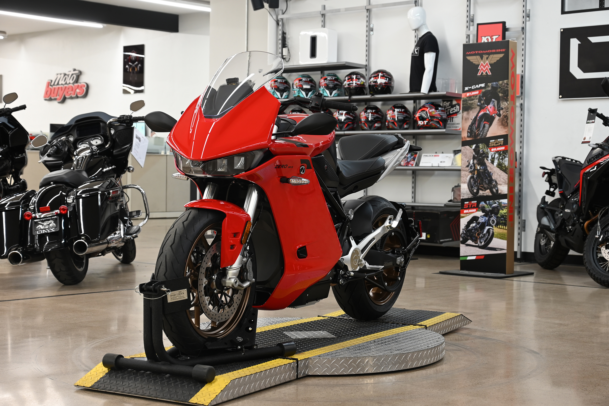 2025 Zero SR/S - Onyx Moto San Diego