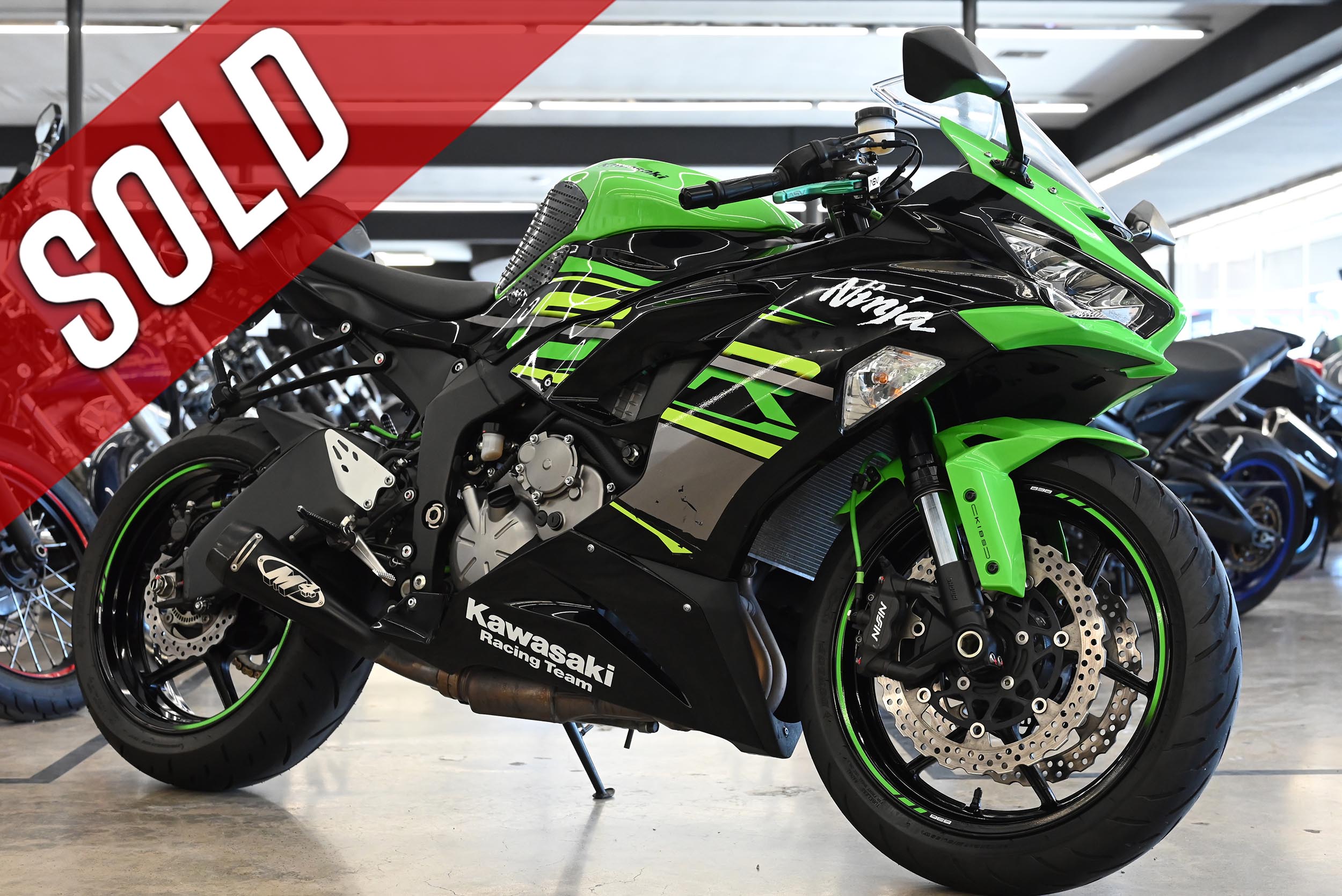 ZX6R 2019年 G型 KRT タンク カワサキZX6R2019年 G型KRTタンク カワサキZX6R2019