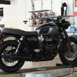 2022 Triumph Bonneville T120 Black