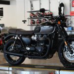 2022 Triumph Bonneville T120 Black