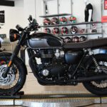 2022 Triumph Bonneville T120 Black