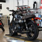 2022 Triumph Bonneville T120 Black