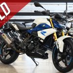 2021 BMW G310R