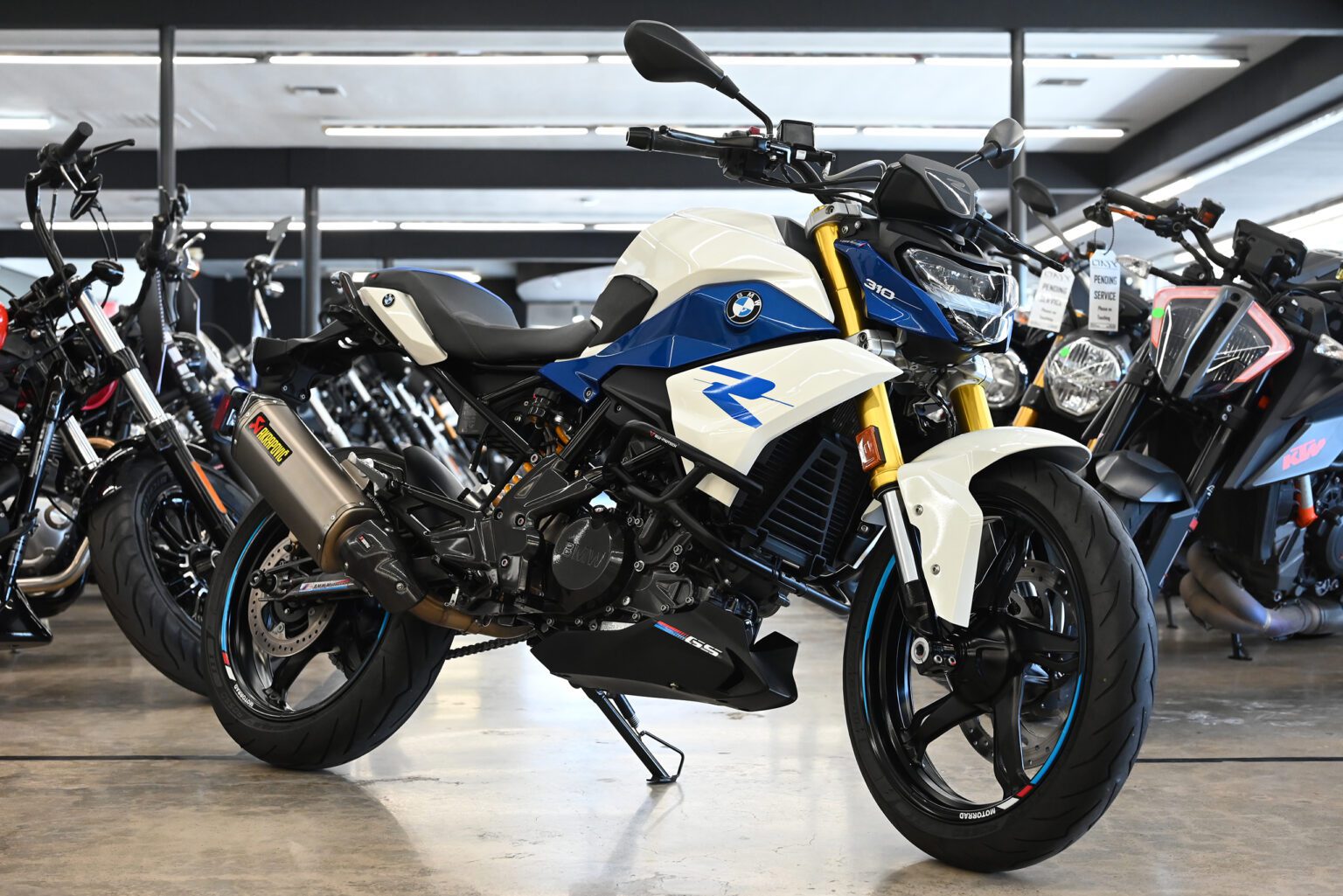 BMW Motorcycle Dealer San Diego - Onyx Moto