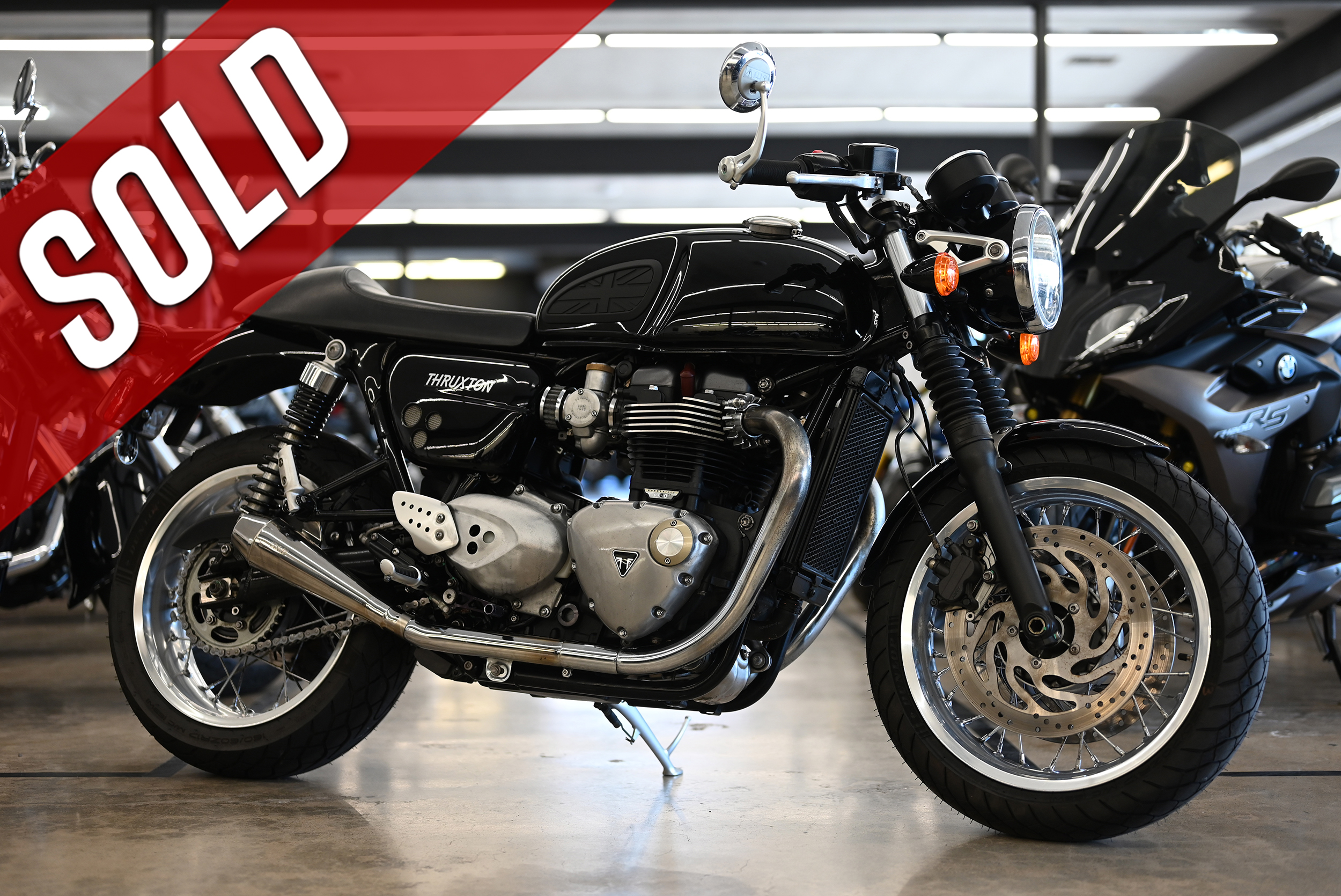 2016 Triumph Thruxton 1200 - Onyx Moto San Diego