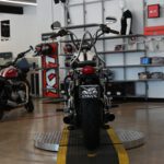 2018 Triumph Bonneville Speedmaster (Two-tone)