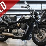 2018 Triumph Bonneville Speedmaster (Two-tone)