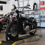 2018 Triumph Bonneville Speedmaster (Two-tone)