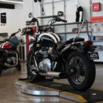 2018 Triumph Bonneville Speedmaster (Two-tone)