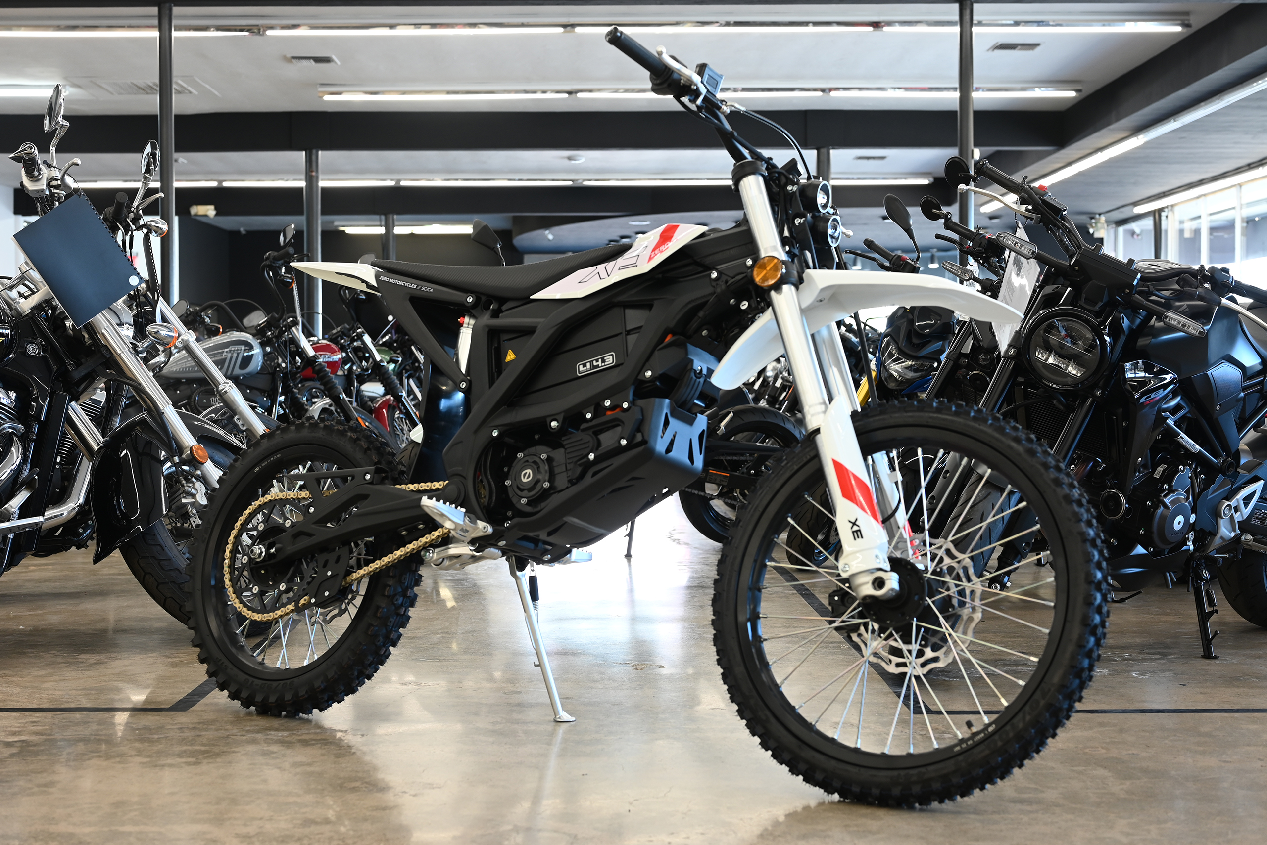 2026 Zero XE - Onyx Moto San Diego