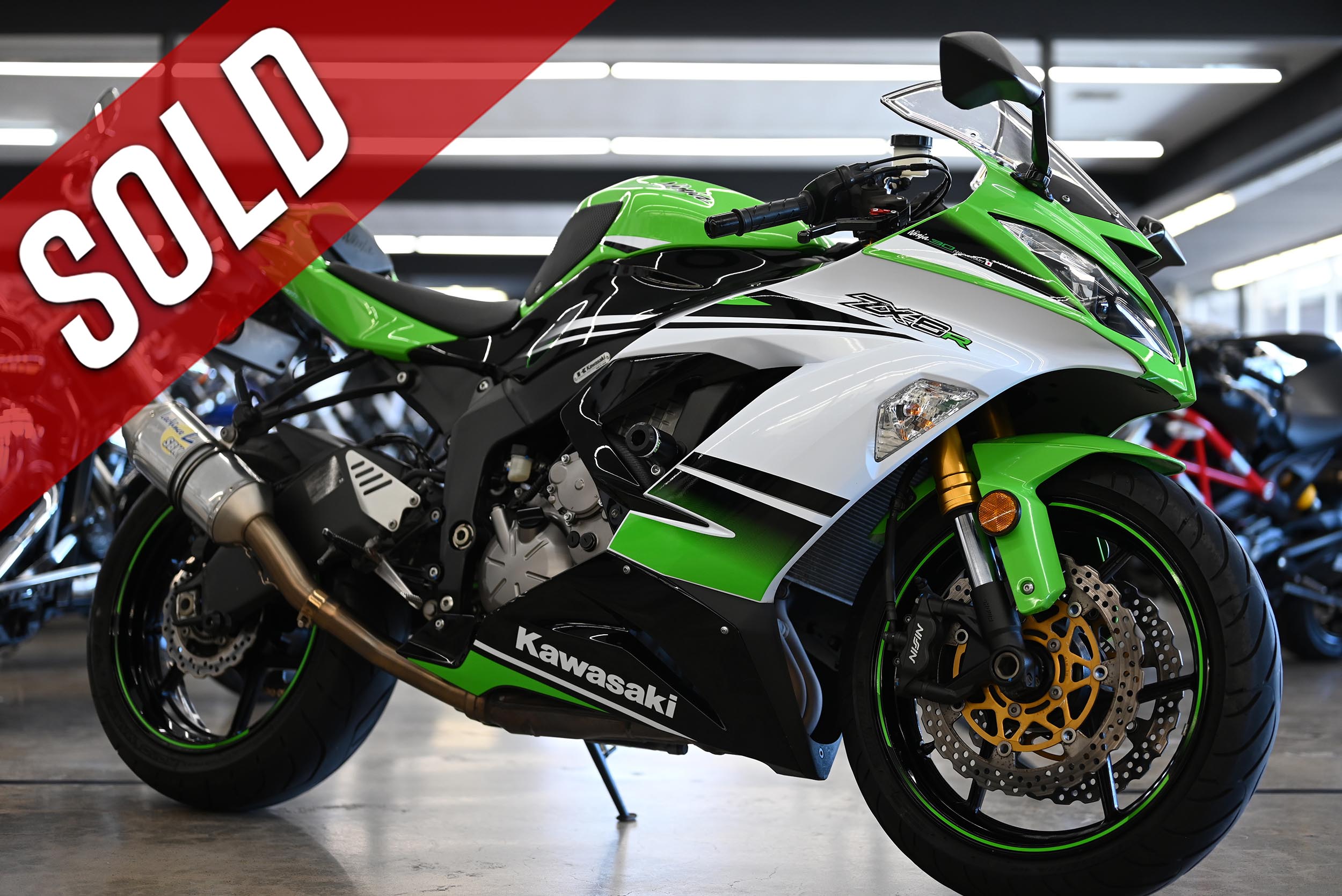 2015 Kawasaki ZX6R 30TH ANNIVERSARY EDITION – Onyx Moto