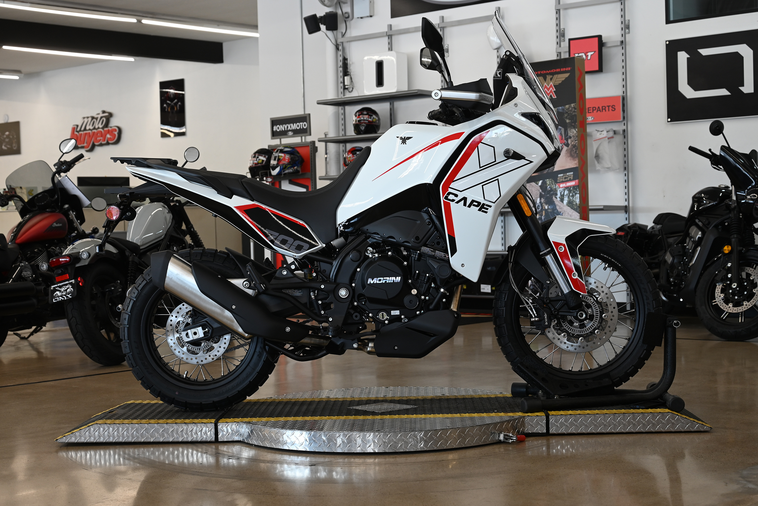 2026 Moto Morini X-Cape - Onyx Moto San Diego