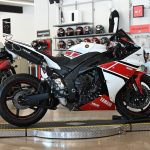 2012 Yamaha R1 Team Yamaha