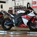 2012 Yamaha R1 Team Yamaha