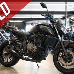 2020 Yamaha MT07