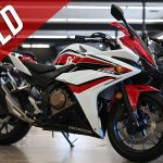 2018 Honda CBR500R