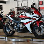 2018 Honda CBR500R