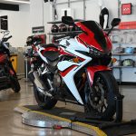 2018 Honda CBR500R