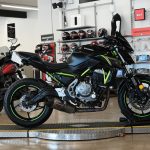 2018 Kawasaki Z650 ABS