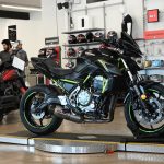 2018 Kawasaki Z650 ABS