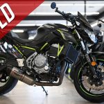2018 Kawasaki Z650 ABS