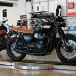 2019 Triumph Bonneville T100 Black