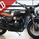 2019 Triumph Bonneville T100 Black