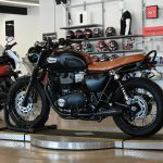 2019 Triumph Bonneville T100 Black