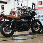 2019 Triumph Bonneville T100 Black