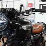 2019 Triumph Bonneville T100 Black