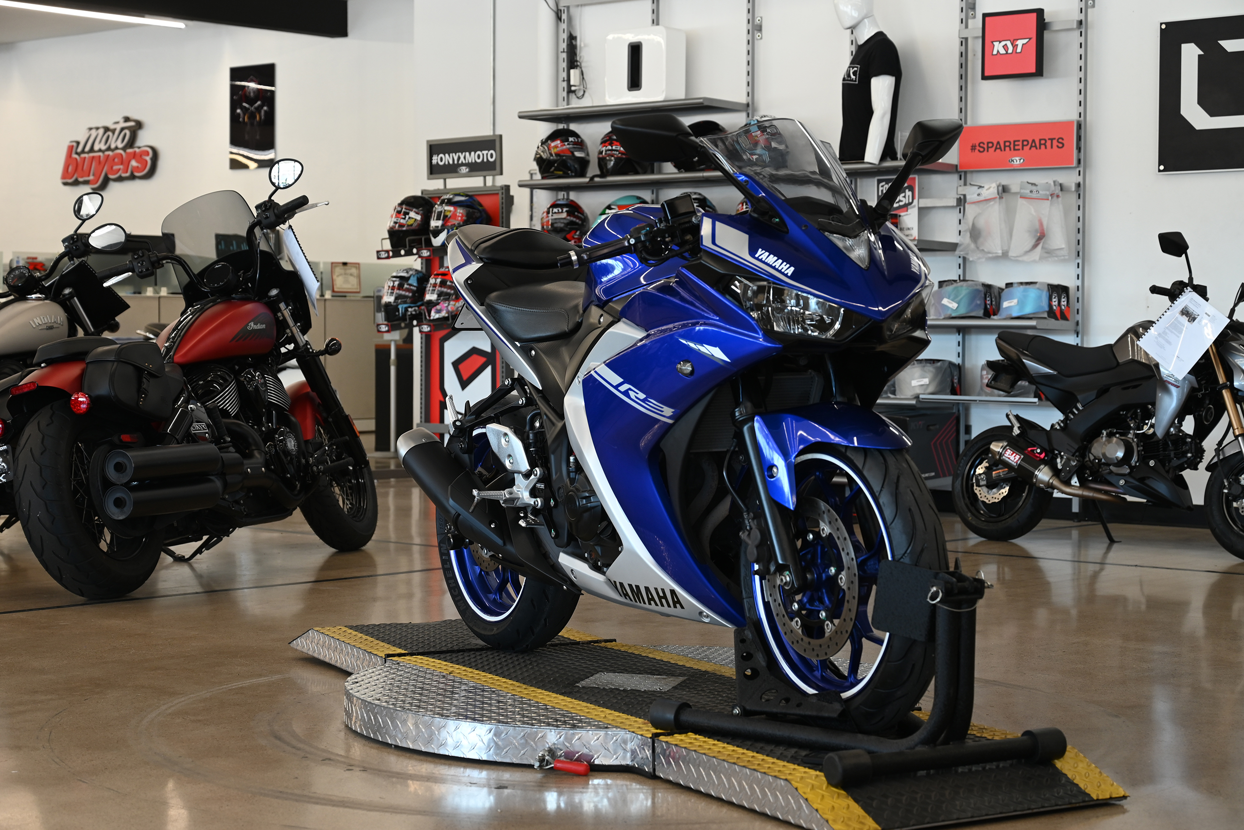 2017 Yamaha R3 - Onyx Moto San Diego