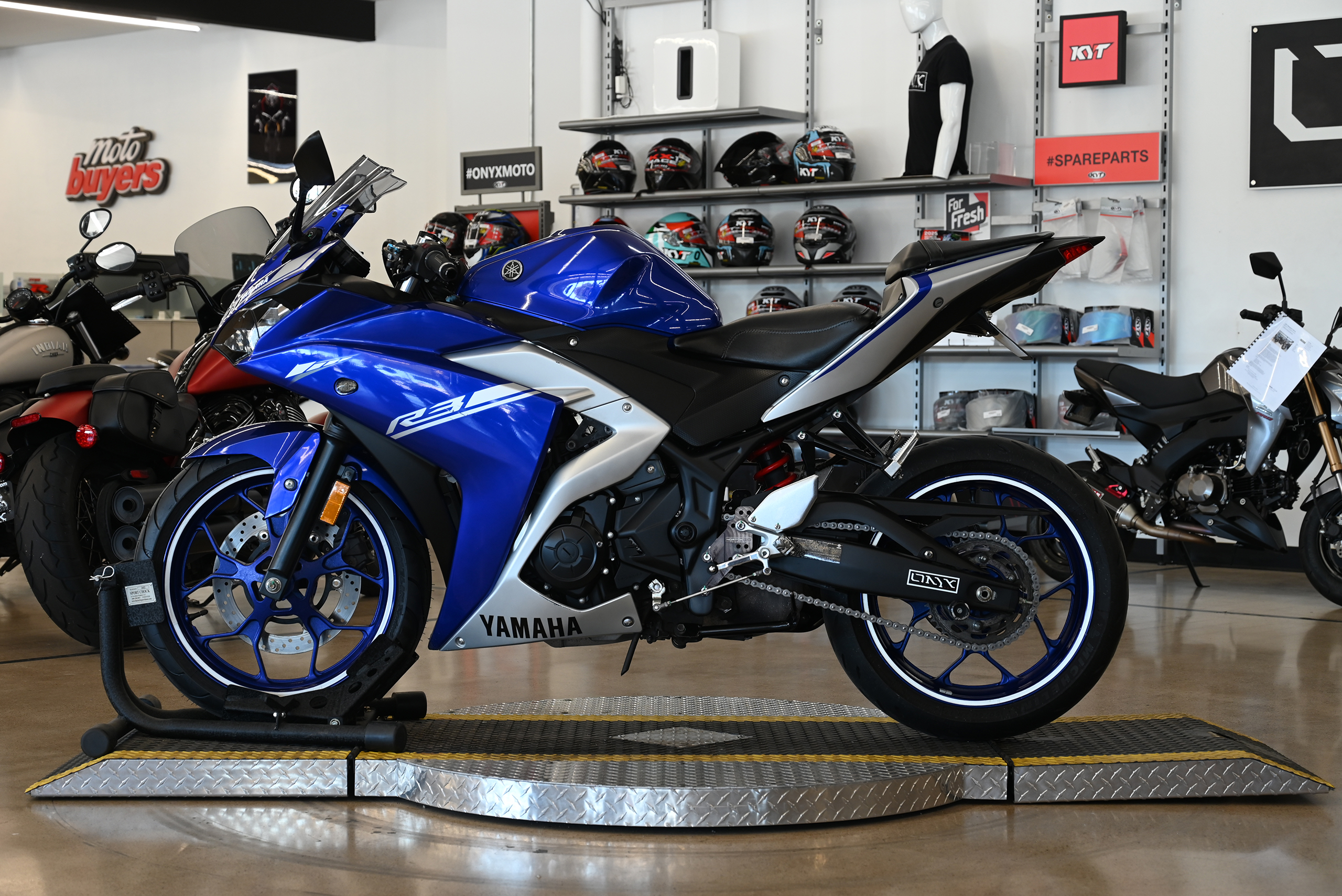 2017 Yamaha R3 - Onyx Moto San Diego