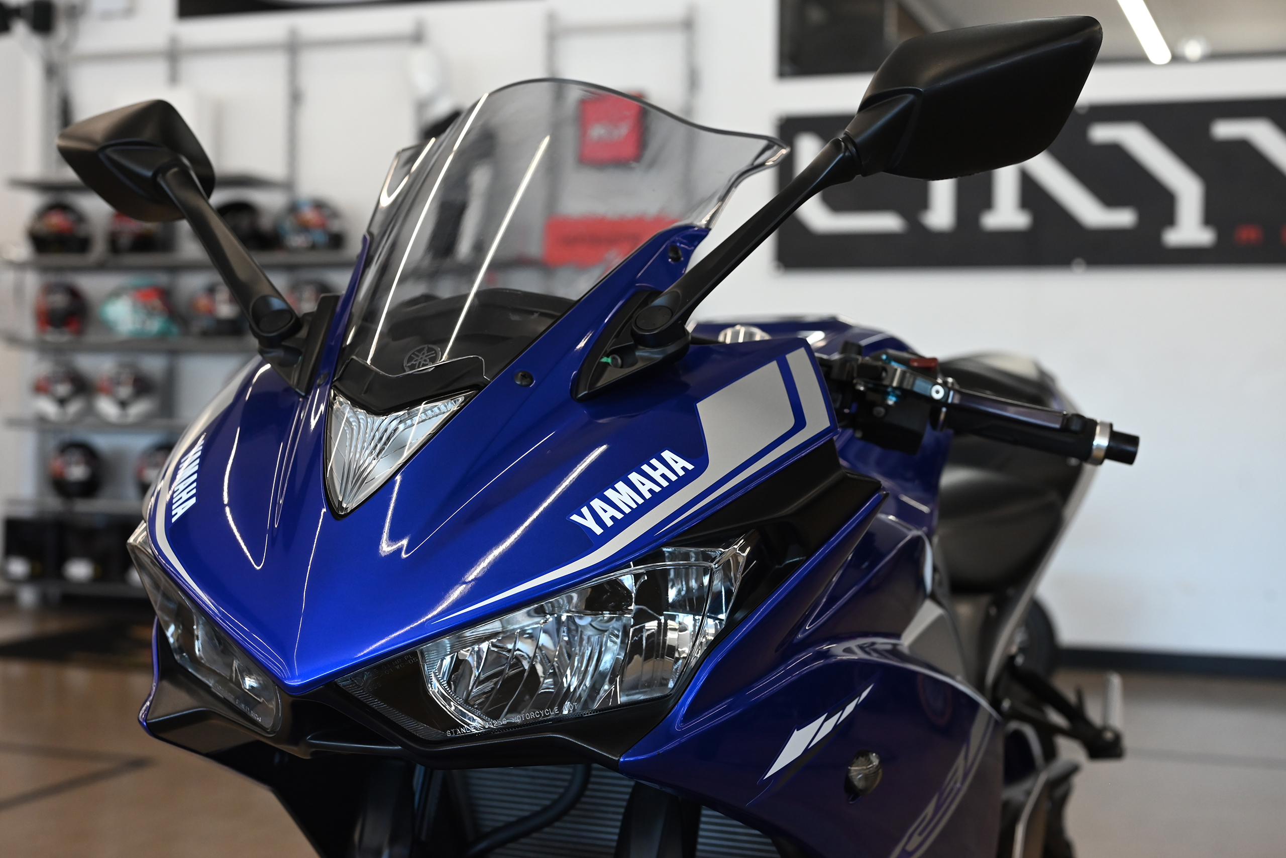 2017 Yamaha R3 - Onyx Moto San Diego