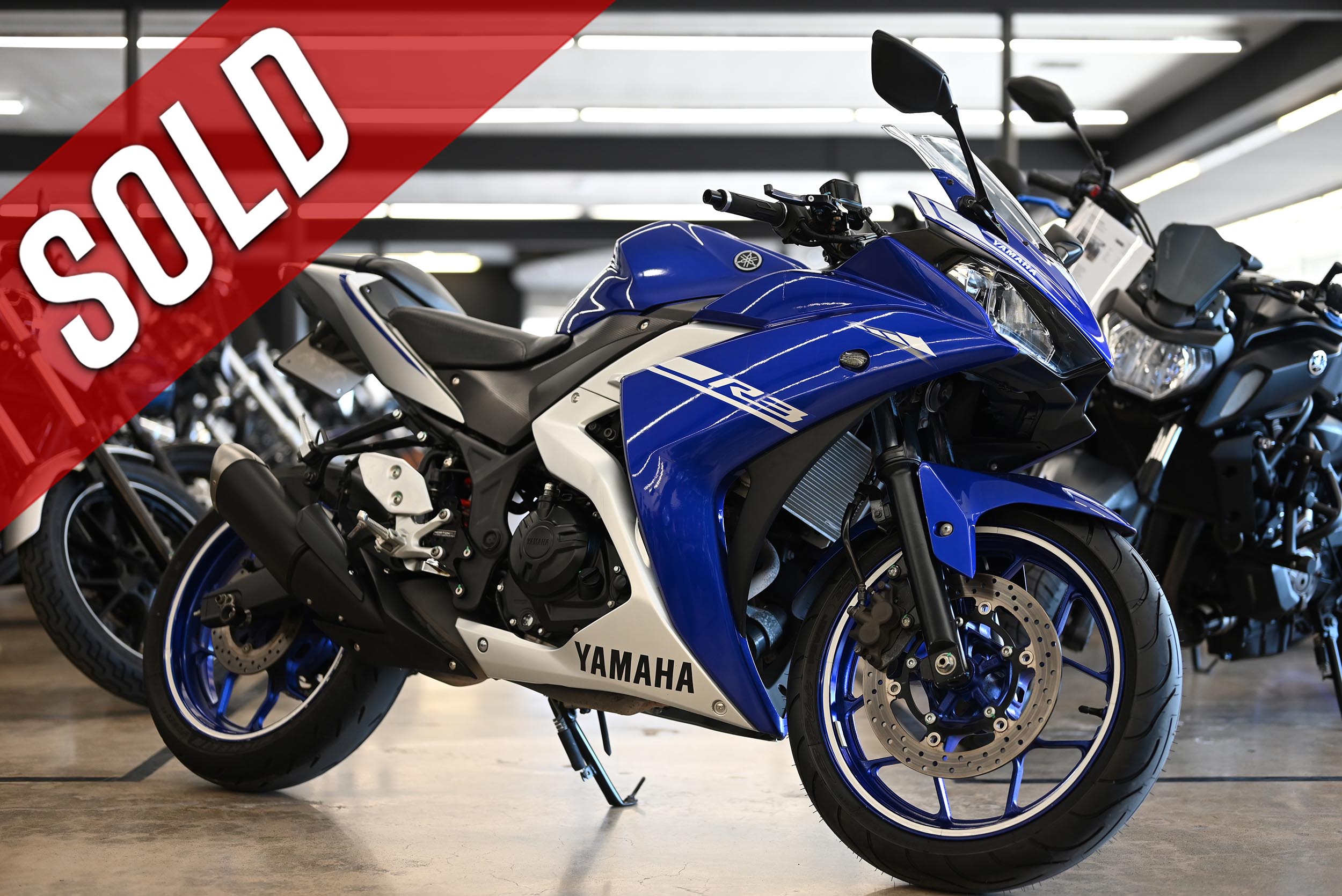 2017 Yamaha R3 - Onyx Moto San Diego