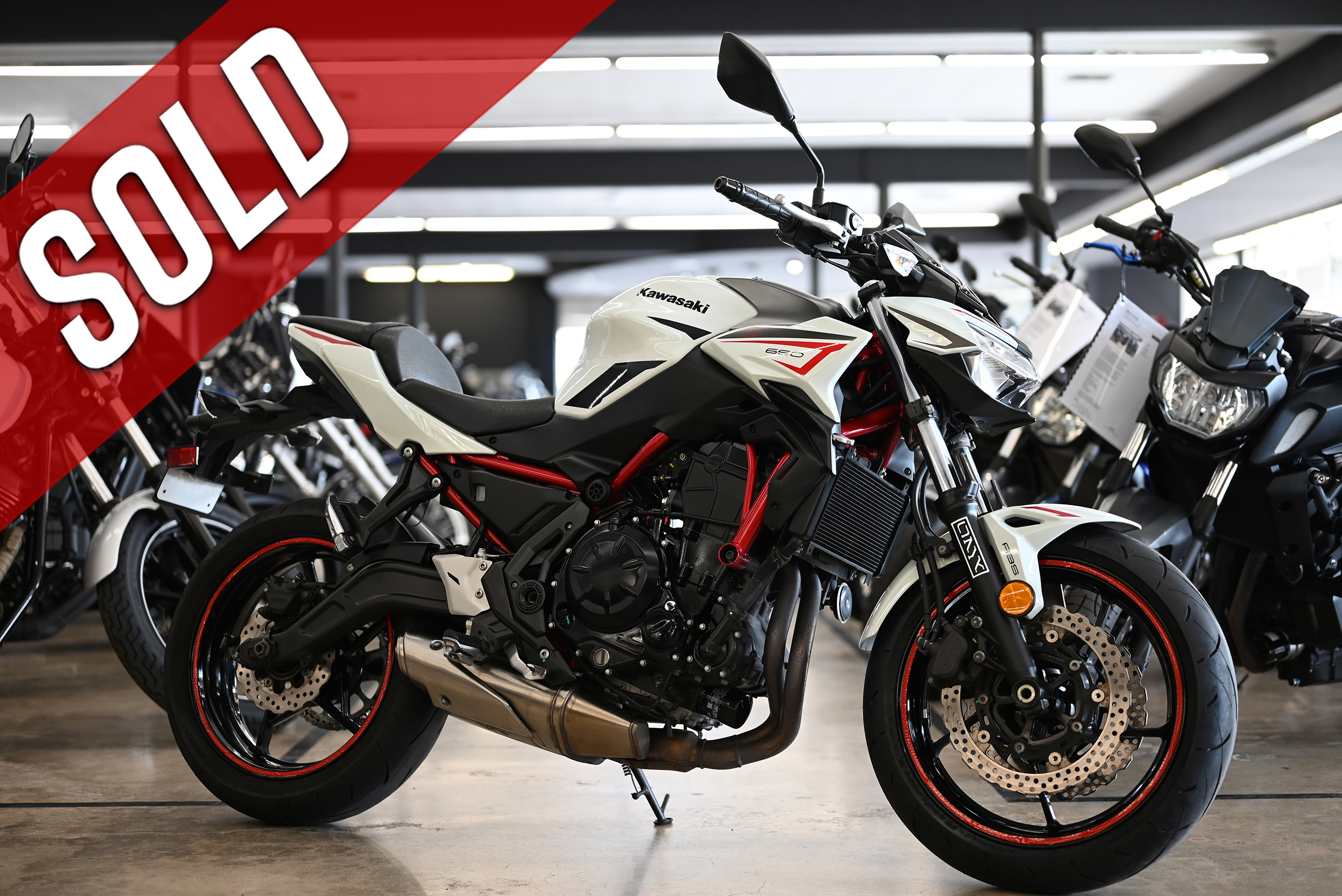 2022 Kawasaki Z650 ABS - Onyx Moto San Diego