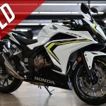 2021 Honda CBR500R ABS