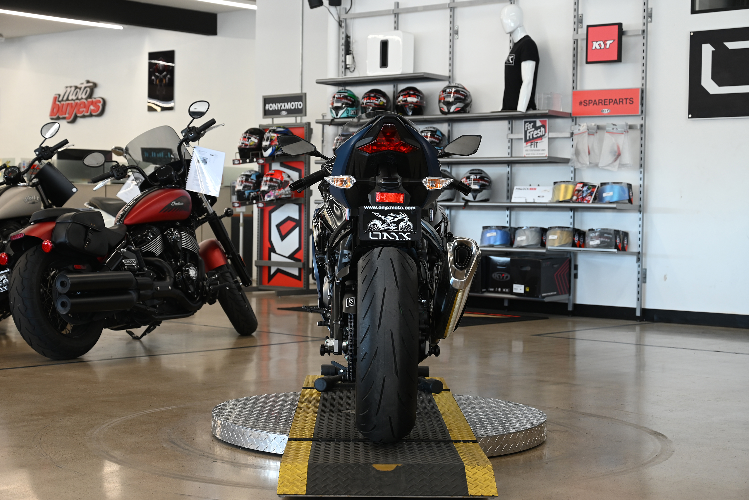 2021 Kawasaki ZX6R - Onyx Moto San Diego