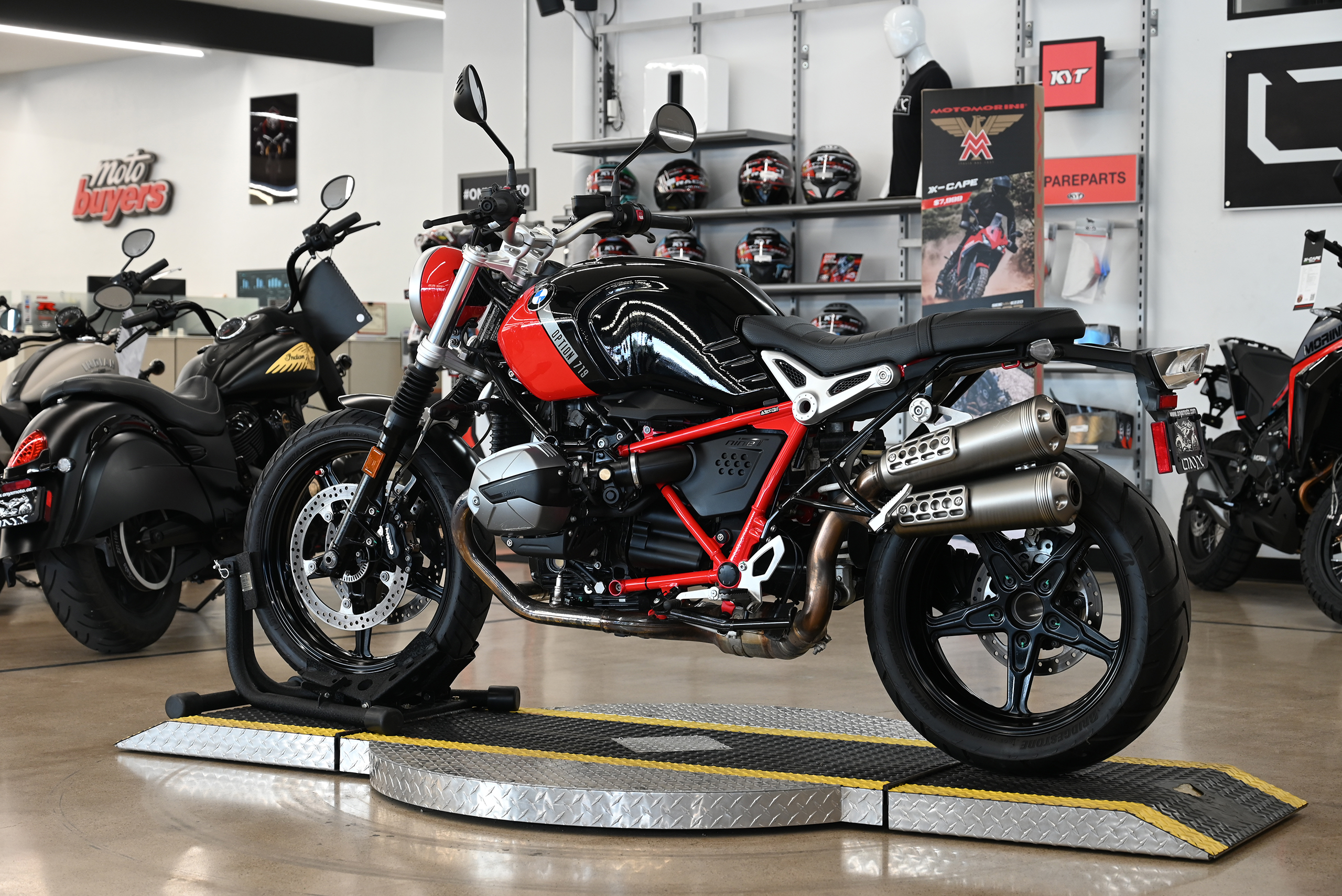 2022 BMW R NineT Scrambler Option 719 - Onyx Moto San Diego