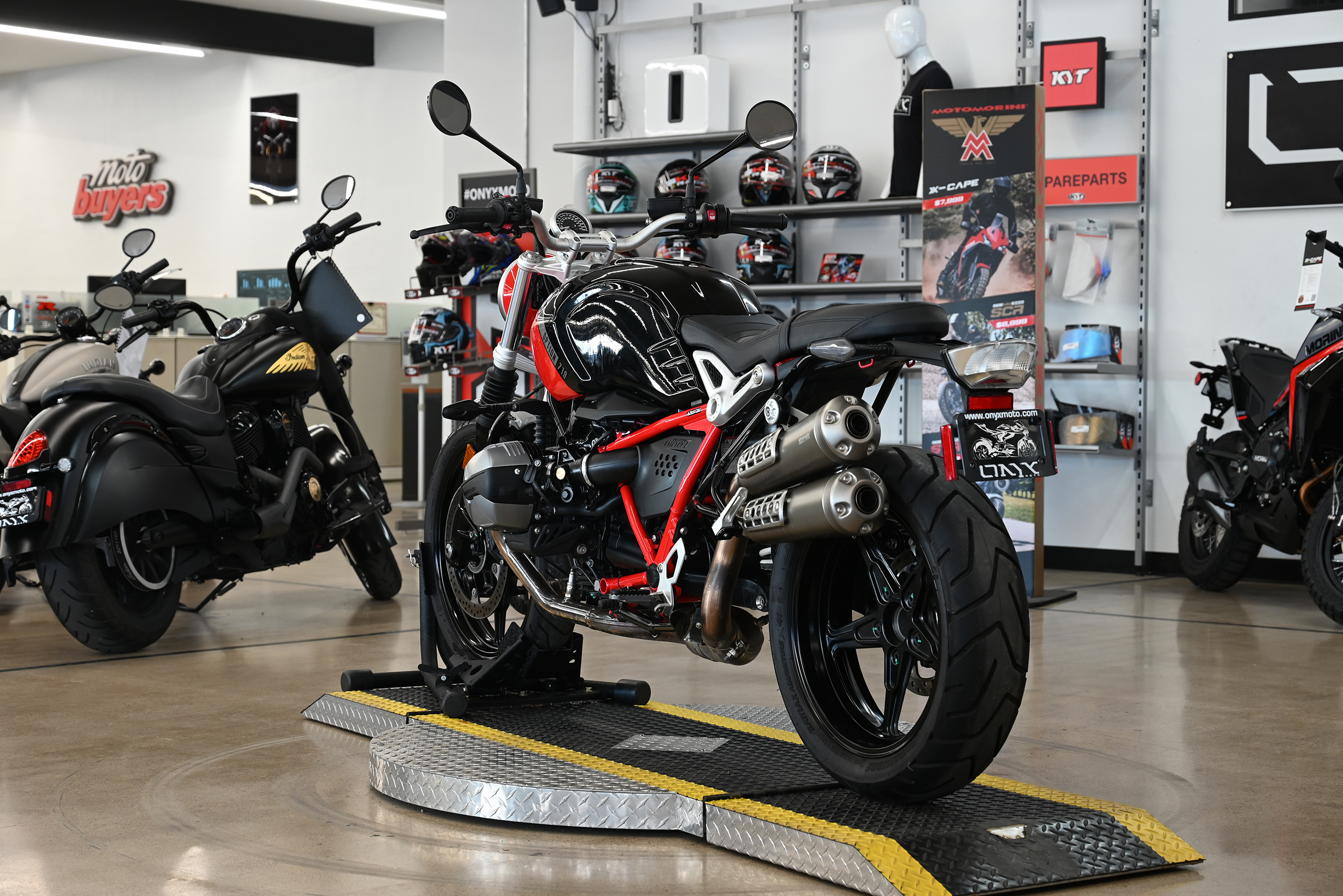 2022 BMW R NineT Scrambler Option 719 - Onyx Moto