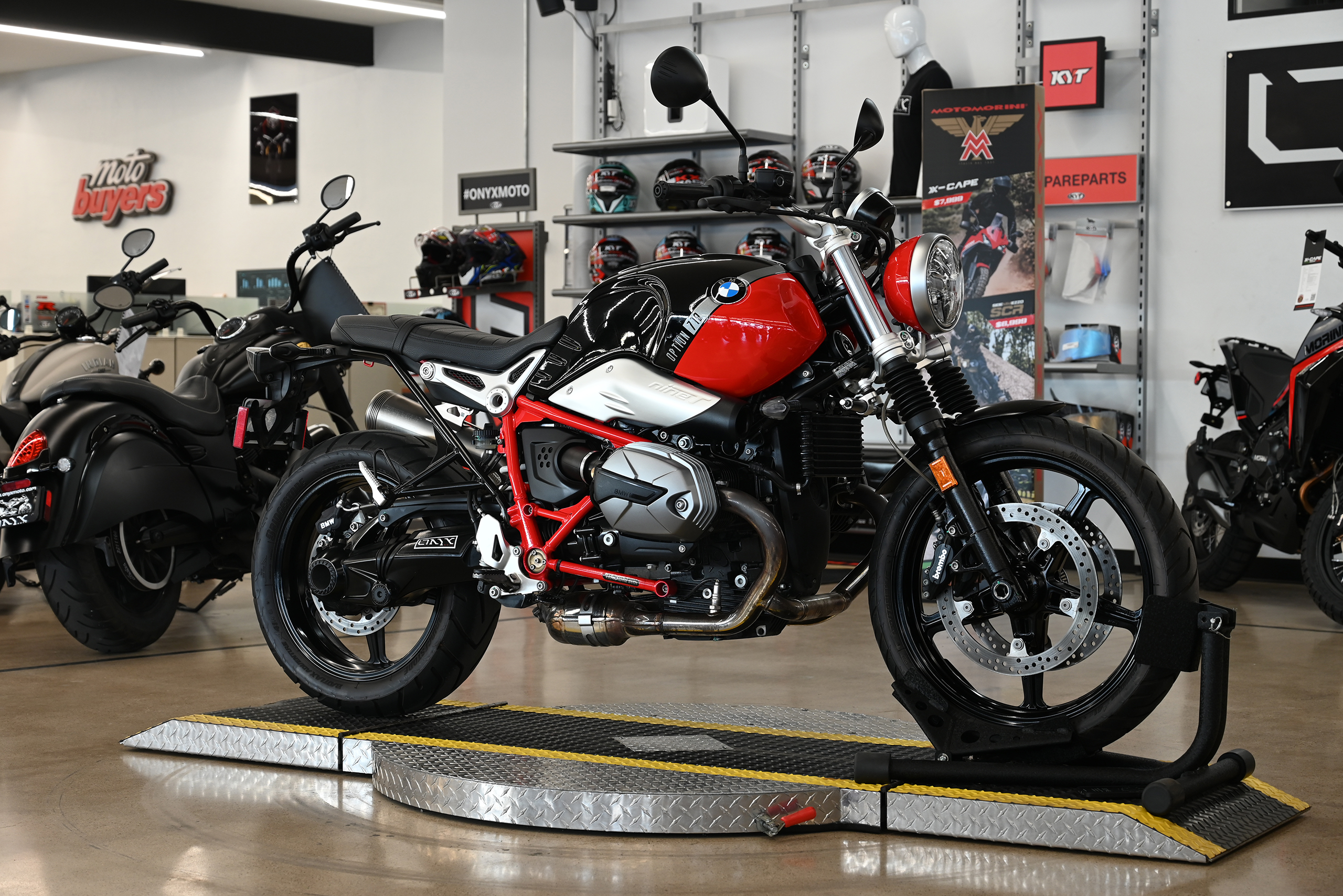 2022 BMW R NineT Scrambler Option 719 - Onyx Moto San Diego